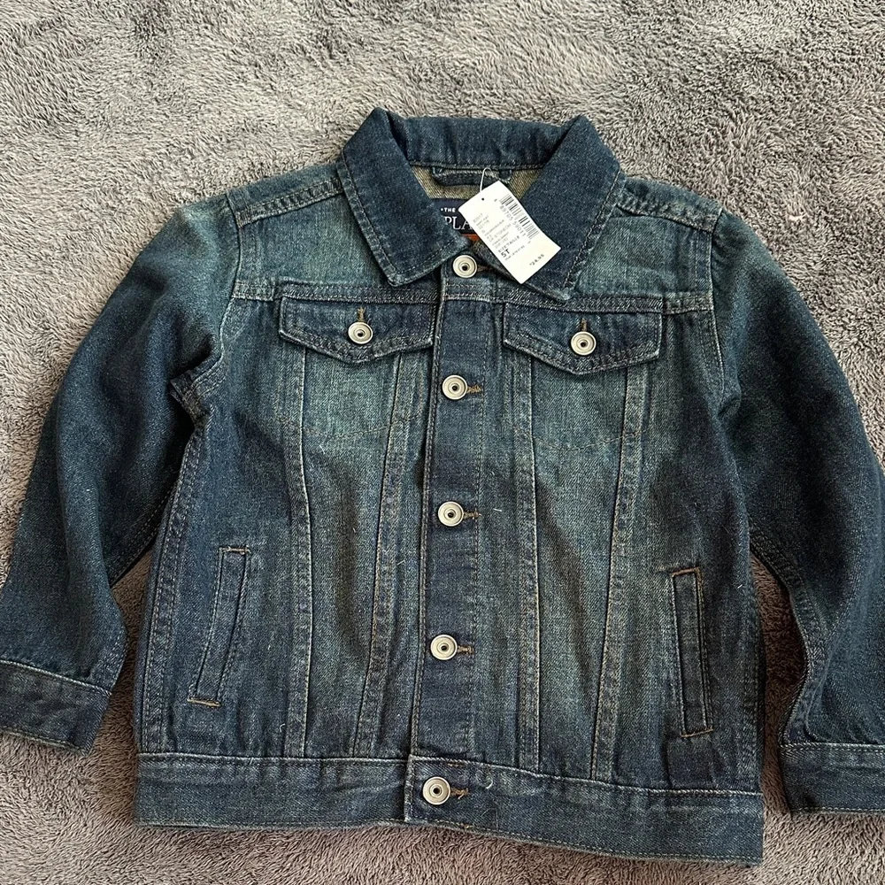 The Children's Place Blue Jean Jacket